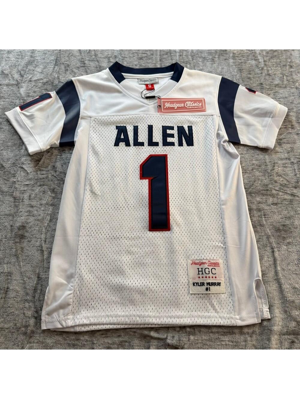Kyler Murray #1 Football Jersey Headgear Classics Size Small NFL
